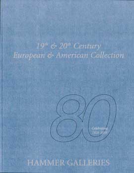 Item #17-4943 19th and 20th Century European and American Collection. Celebrating 1928-2008....
