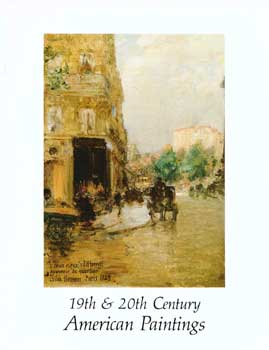 Item #17-4949 19th and 20th Century American Paintings: The Gallery Collection. Exhibition Summer...