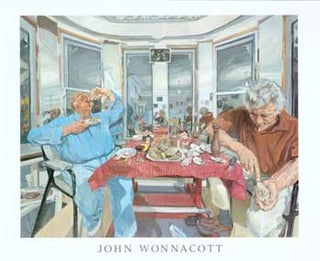 Item #17-4955 John Wonnacott: An Exhibition in New York and London. Oct-Nov 20, 1999. Hirschl,...
