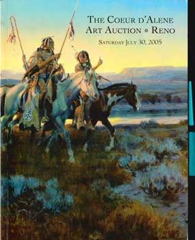 Item #17-4967 Fine 19th and 20th Century. Western, Wildlife, and Sporting Art. The Coeur...