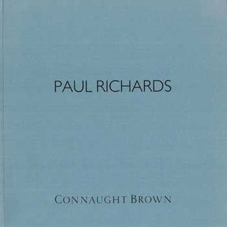 Item #17-4974 Paul Richards Portrait. October 14-November 6, 1992. Connaught Brow, London