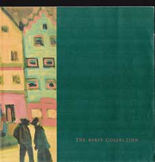 Item #17-5002 The Askin Collection. Paintings, sculpture, pastels and watercolors from the Estate...