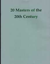 Item #17-5006 20th Masters of the 20th Century. October 13-November 30, 1999. Francoise Gilot,...