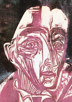 Item #17-5037 Ernst Ludwig Kirchner Ölbilder, Zeichnungen, Graphik. (Ausstellungskatalog)...