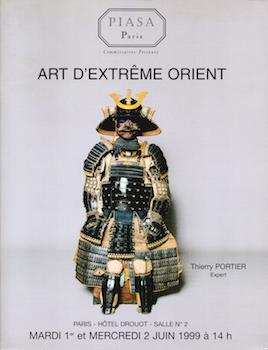 Item #17-5046 Art d’Extrême Orient Céramique, Estampes, Peintures, Bronzes, Sculptures,...