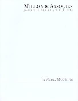 Item #17-5054 Tableaux Modernes. July 5, 2011. Lots 1-198. Millon, Associés, Paris