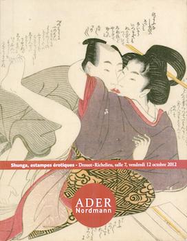 Item #17-5059 Shunga (Estampes japonaises et peintures chinoises érotiques). October 12, 2012....