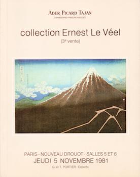 Item #17-5061 Estampes Japonaises (Collection Ernest Le Véel) November 5, 1981. Lots 1-169. Ader Picard Tajan, Paris.