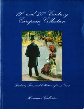 Item #17-5083 19th and 20th Century European Collection. Building Treasured Collections for 75 Years 1928-2003. Alfred Sisley, Pierre August Renoir, Joan Miro.