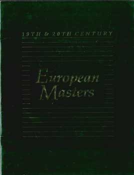Item #17-5084 19th and 20th Century European Masters. The Hole in the Wall Gang Camp Fund. To...