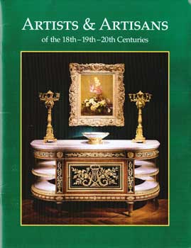 Item #17-5096 Artists and Artisans of the 18th and 19th Centuries. May 18th thru June 30, 1999....