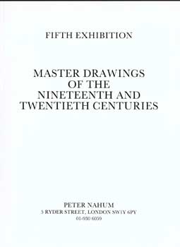 Item #17-5097 Master Drawings of the Nineteenth and Twentieth Centuries. Artists Include Edward...