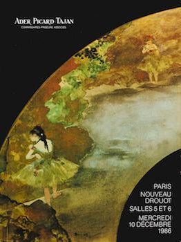 Item #17-5209 Importants Tableaux Modernes (Dessins, Aquarelles, Gouaches, Pastels, Sculptures)...