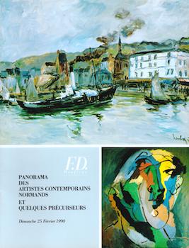 Honfleur & Perspectives (Honfleur) - Panorama Des Artistes Contemporains Normands Et Quelques Prcurseurs. February 25, 1990. Lots 1-148