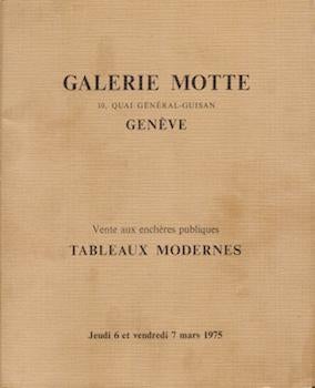Item #17-5481 Tableaux Modernes (Lithographies, Eaux-Fortes, Gravures de Picasso, Matisse, Klee...