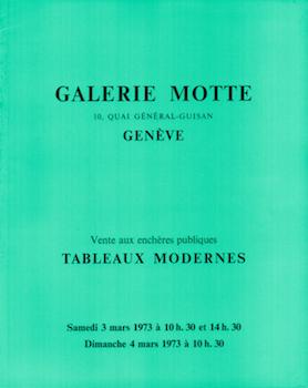 Item #17-5483 Tableaux Modernes (Lithographies, Gravures de Picasso, Matisse et d’autres) Lots...