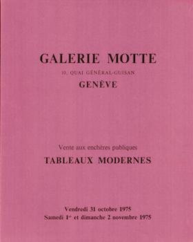 Item #17-5485 Tableaux Modernes (Lithographies et Eaux-Fortes de Picasso, Braque et d’autres)...