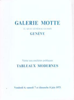 Item #17-5487 Tableaux Modernes (Affiches anciennes et modernes de Picasso, Matisse, Braque et...