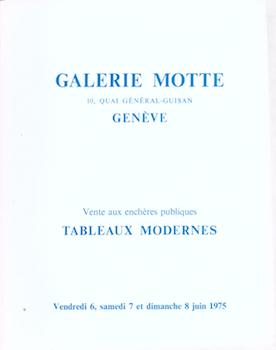 Item #17-5487 Tableaux Modernes (Affiches anciennes et modernes de Picasso, Matisse, Braque et...