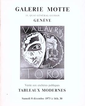 Item #17-5489 Tableaux Modernes (Lithographies, Affiches, Gravures de Picasso, Chagall, Dali et...