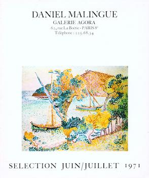 Item #17-5502 Tableaux Modernes. Collection Daniel Malingue (Peintures d’artistes variés) ...