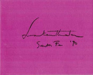 Item #17-5522 Frankenthaler. December 22, 1990 through January 12, 1991. Lots 1-14. Frankenthale,...