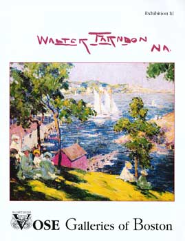 Item #17-5534 Walter Farndon NA. September 29-December 1994. Walter Farndon N., Boston