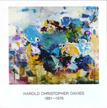 Item #17-5555 Harold Christopher Davies 1891-1976. A Retrospective Exhibition. November 15, 1981-January 3, 1982. Harold Christopher Davie, Stockton.
