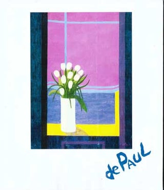 Item #17-5573 De Paul. With Jacques Paul Dauriac Poet/Critic. De Pau, Paris