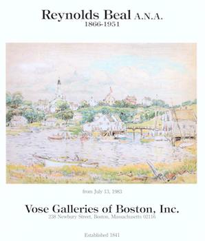 Item #17-5598 Reynolds Beal A.N.A. Vose Galleries of Boston, Inc., Boston, MA, 1983. Reynolds...