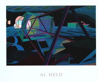 Item #17-5607 Al Held, New Paintings. Andre Emmerich Gallery, NY. NY. March 2 through 25, 1989....