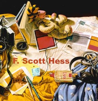 Item #17-5634 F. Scott Hess-The Hotel Vide: Ten Narrative Still Lifes. Hackett-Freedman Gallery,...