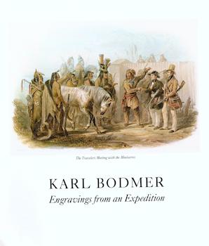Item #17-5640 Karl Bodmer, Engravings from an Expedition. Zaplin-Lampert Gallery, Santa Fe, NM....