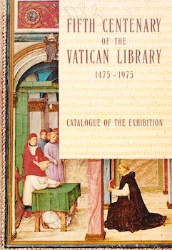 Item #17-5707 Fifth Centenary of the Vatican Library 1475-1975. Biblioteca Apostolica Vaticana,...