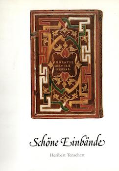 Item #17-5718 Schöne Einbände zu wichtigen Büchern. Katalog XIX . Heribert Tenschert,...