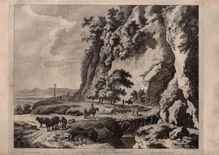 Item #17-5729 Pont Rustique, Plate 118, III. Weirotter, Franz Edmund