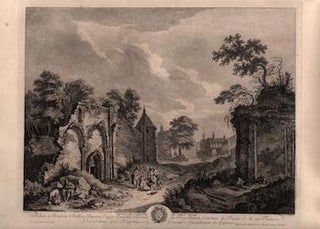 Item #17-5730 Ruins de l’Abbaye de Saint Maur, Plate 82, IV. Weirotter, Franz Edmund