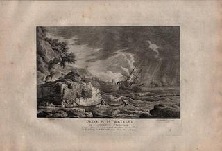 Item #17-5739 La Tempete (Der Sturm), Plate 116, II. Weirotter, Franz Edmund