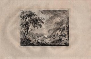 Item #17-5741 Stadt an der Flussbiegung, Plate 2, III. Weirotter, Franz Edmund