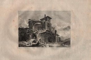 Item #17-5743 Aus der Umgebung von Rom, Plate 121. Weirotter, Franz Edmund