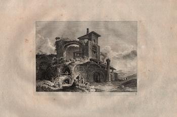 Item #17-5743 Aus der Umgebung von Rom, Plate 121. Weirotter, Franz Edmund.