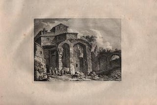 Item #17-5744 Aus der Umgebung von Tivoli, Plate 122. Weirotter, Franz Edmund