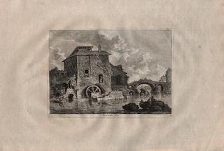 Item #17-5745 Teilansicht von Rom, Plate 123. Weirotter, Franz Edmund