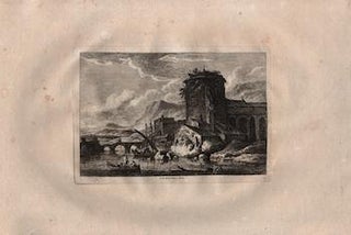 Item #17-5746 Teilansicht von Ricci, Plate 124, II. Weirotter, Franz Edmund