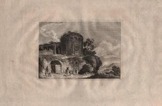 Item #17-5752 Auf der Umgebung von Tivoli, Plate 127, II. Weirotter, Franz Edmund