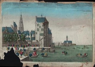 Item #17-5918 51e. l’Embouchure de l’Escaut et la Poissonnerie d’Anvers...Original 18th...