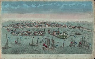 Item #17-5942 84e. Vue Générale de la Ville de Venise...Original 18th Century vue optique....