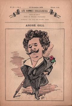 Item #17-6009 André Gill (Les Hommes d’aujourd’hui, No. 10. 15 Novembre 1878). Cat. rais....