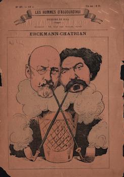 Item #17-6019 Erckmann-Chatrian (Les Hommes d’aujourd’hui, No. 37. 25 Janvier 1879). Cat....
