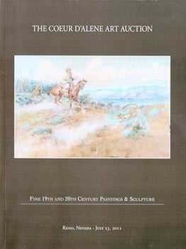 Item #17-6025 Fine 19th and 20th Century Paintings & Sculpture. The Coeur d’Alene Art Auction,...